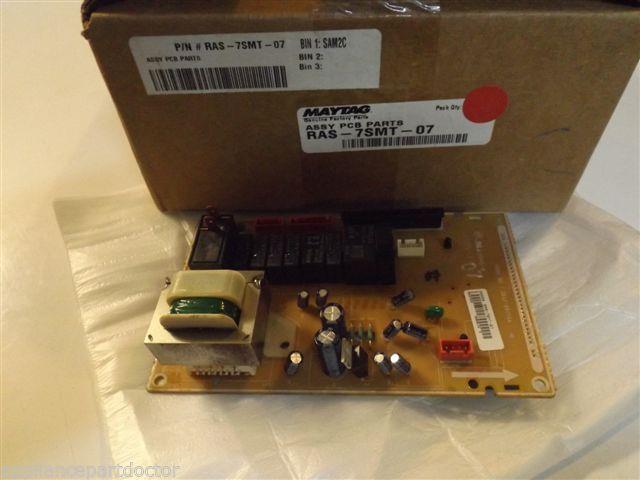 MAYTAG MICROWAVE RAS-7SMT-07 Assy Pcb NEW IN BOX MAYTAG MICROWAVE RAS-7SMT-07 Assy Pcb NEW IN BOX
